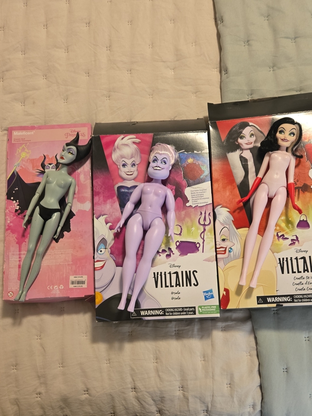 Disney Villains Ursula Purple Doll - Hasbro
